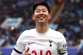 9.1分最高！孙兴慜超神一战：1球2助，刷爆5大纪录，连场英超MVP图片