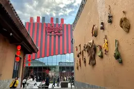 一座著名的“红色景区”，延安红街带你“重温革命”图片