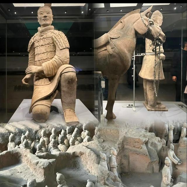 我是上海人，去秦始皇兵马俑赶早不挤，租AR眼镜看细节