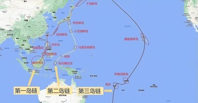 美军战略大撤退已经开始，中美主战场，从台湾岛前推3000公里！