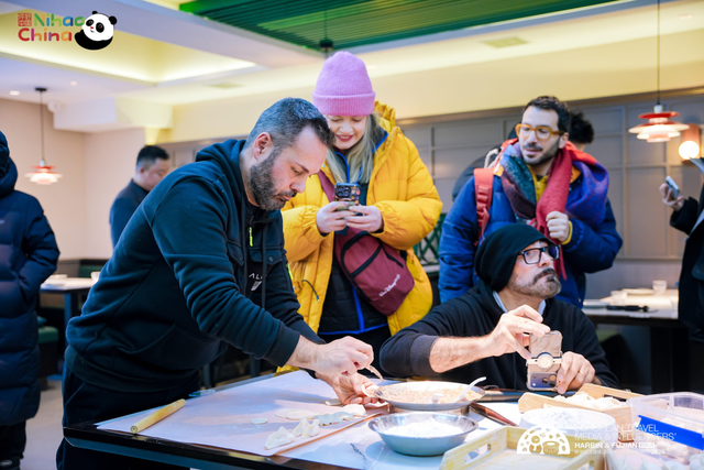 欧洲网红博主中国行哈尔滨站：站站皆用心，用文旅讲述冰城故事