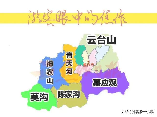 河南焦作,四大古镇