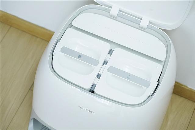 100℃沸腾洗拖布！石头P20 Ultra Plus自清洁扫拖机器人图赏