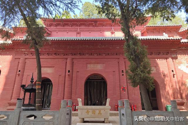 永济市：走进万固寺