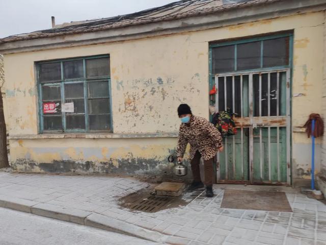 雪中探访德州城南村庄——三七村,一个跟中草药没有关系的村庄