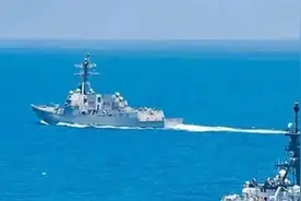 中国强硬表态：台湾海峡并不是国际水域，而是中国的水域图片