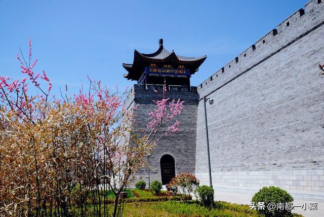 山东潍坊，四大古城