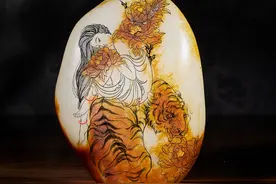 玉雕中你没见过的那些手稿图片