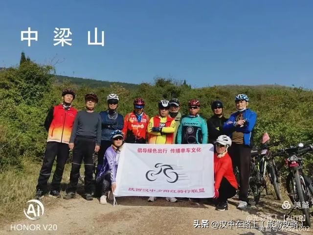 骑游陕南的三大古寺庙