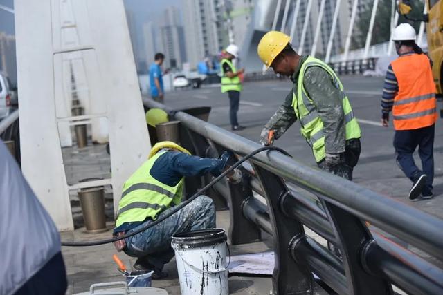 今早6点，太原市南中环桥提前通车！