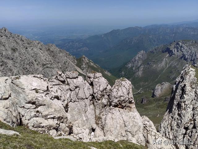 成功登顶母太子山