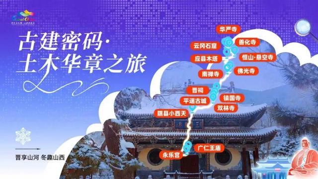 山西发布五条冬游线路，邀您共赴“追光”之旅