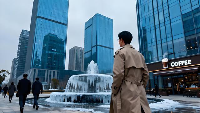 霜染庐州冬韵起，山湖叠翠入诗行 —— 安徽合肥初冬漫游记