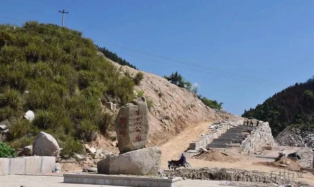 古田县鹤塘镇棋坪洋矿区旧址生态公园真美呀!