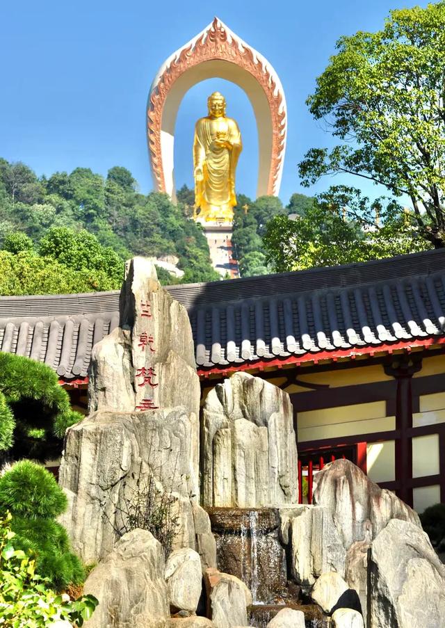 东林大佛游记