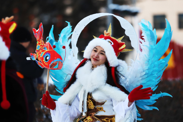 【千城万屏·岭上兴安】雪国童话已上线！来兴安盟，解锁“冰与火”的极致浪漫！