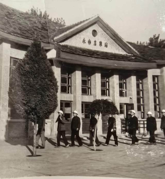图片记录:咸铜线百年老站~永乐店