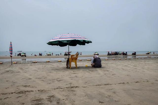 广西广东海南环游（三十三）北海银滩、侨港海滩