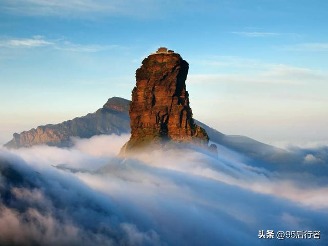 中国必爬的七大神山,你征服过几座?