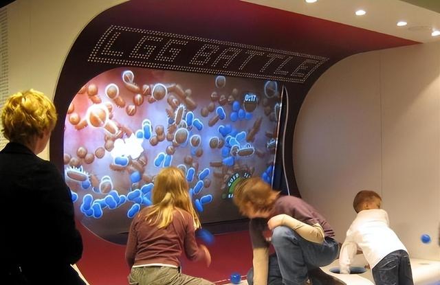 荷兰“重口味”博物馆，内部人体结构逼真，女游客不敢看