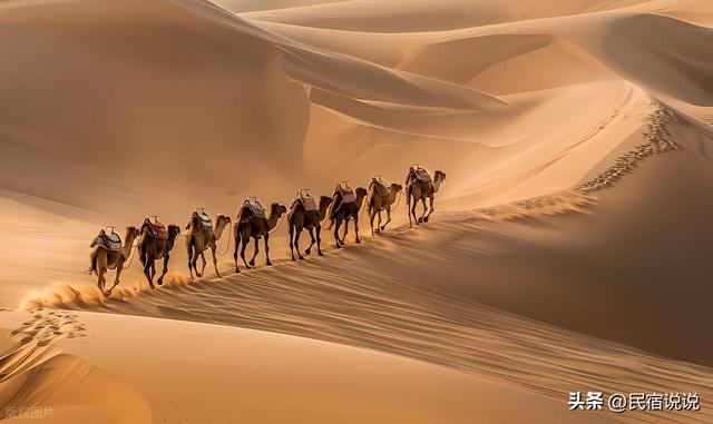 33峰骆驼，100天重走3000公里丝绸之路，成功啦！