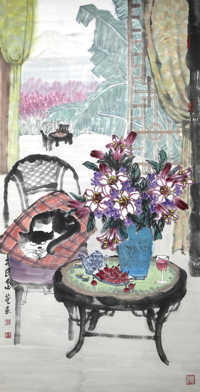 名家墨客蔡金花——2026年•庆元旦鉴藏重点推荐【名家特刊】