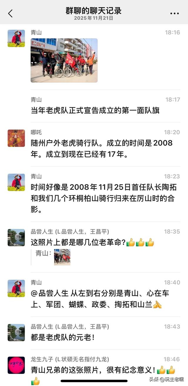 老虎队的故事46,第一面队旗