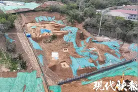 南京又发现9座墓葬图片