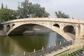 赵州桥，千年伫立，千年回望图片
