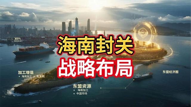 “第2个香港”即将诞生！面积比香港大30倍，目标是比香港还自由