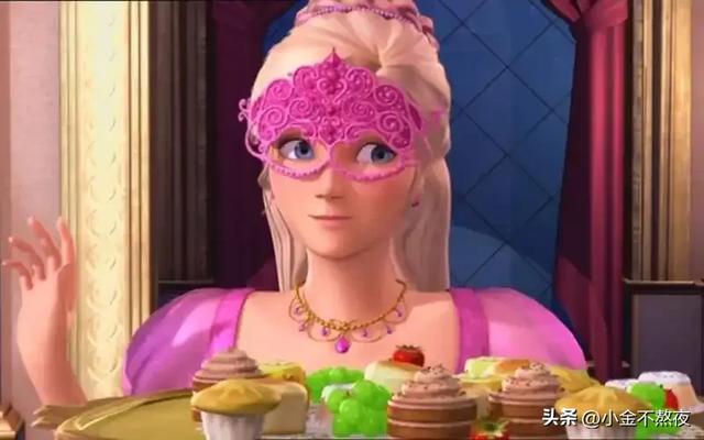 不同电影里芭比的不同故事，你最喜欢哪部芭比的动画电影呢？