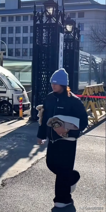 全红婵正式回归亮相！身材高挑颜值超级抢眼，留齐肩长发后大变样