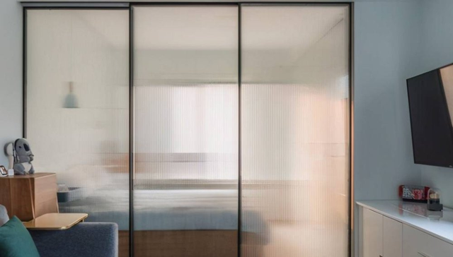 38平米的小家，客厅餐厅衣帽间卧室一个不少，一人一汪住超舒服