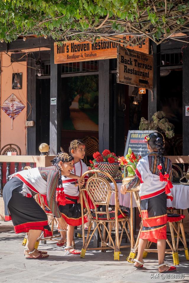 尼泊尔摄影之旅（11）——班迪布尔小镇（街拍）