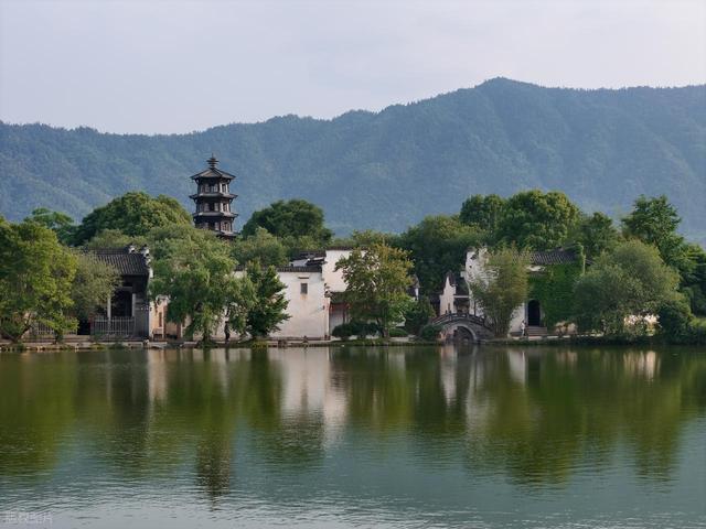 江南水乡 作者 张德富
