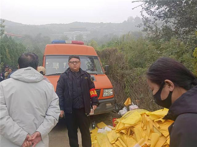 【羊平镇登山盛景】重阳登高祈福 情暖曲阳黄山