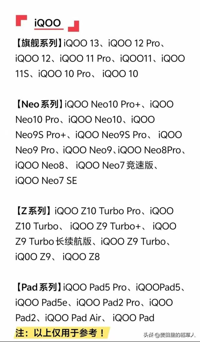 OriginOS6升级名单来了！！！