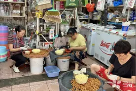 水红菱、马眼枣都上市了，葑门横街“丰”味浓图片