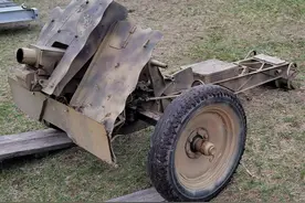 独立作战的保证，二战德国le.IG18型75毫米步兵炮图片