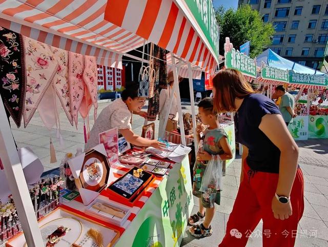 来黑河逛非遗→55个项目、七大主题区域玩到爽