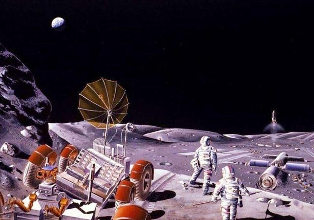 月球成新战场！特朗普下死命令：2030年必抢先，中俄是最大对手