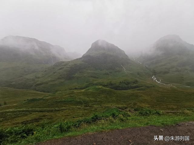 风雨兼程苏格兰高地，从粗犷自然到北爱尔兰轮渡之夜