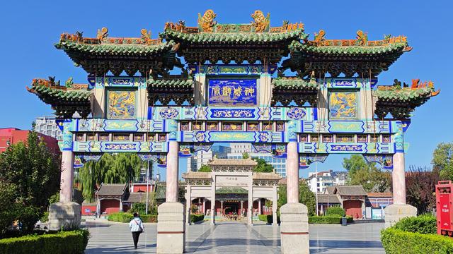 山西深度游—长治上党门，观音堂