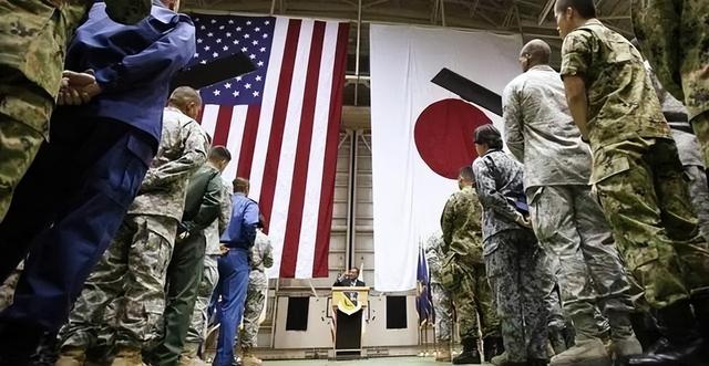 日本不想打也得打	，美司令曾明确发话：介入台海，日本定派兵上阵