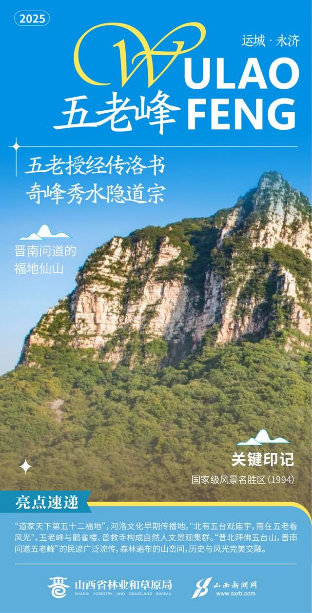 文化中国行丨山西“国字号”山水图谱!6座胜境,各有各的惊艳