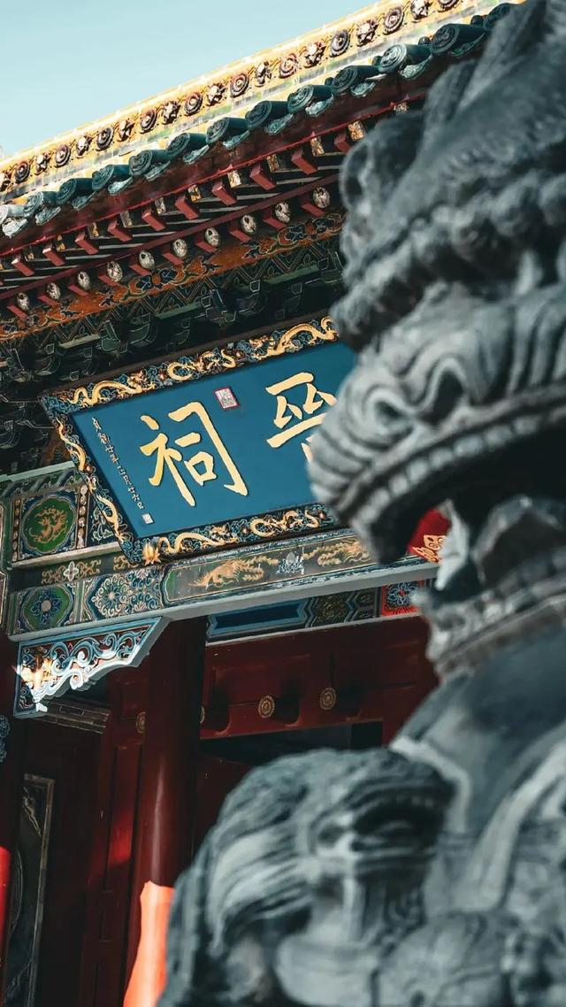 避暑走廊 山西七个景区之 ——太原晋祠