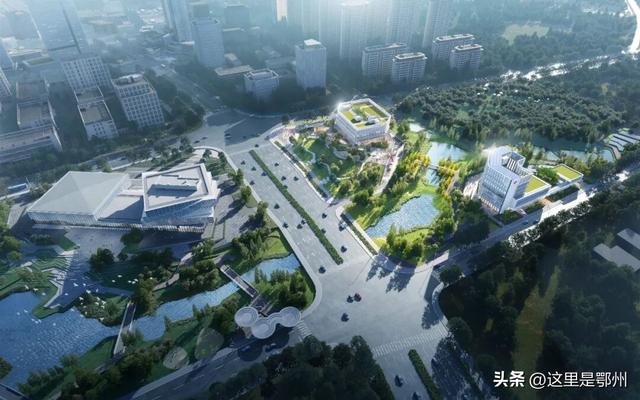 鄂州新地标+1！把便利与美景“圈”在家门口