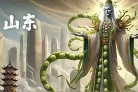 超燃！各省市的守护神大比拼，山东豆撅子神pk天津幺蛾子神图片