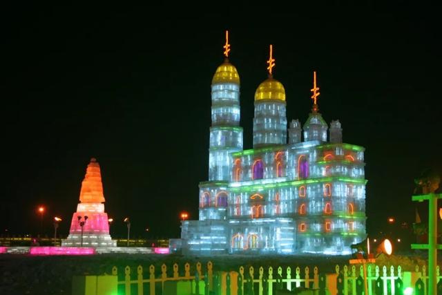 换个方式打开哈尔滨冰雪大世界