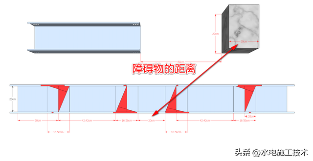 水电老师傅教你做水平过桥弯头，一看就会